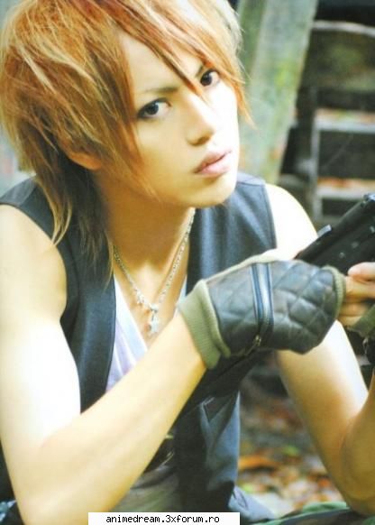 alice nine. from left nine visual kei rock band from japan. was formed 2004  and originally Kaosu Marionetto