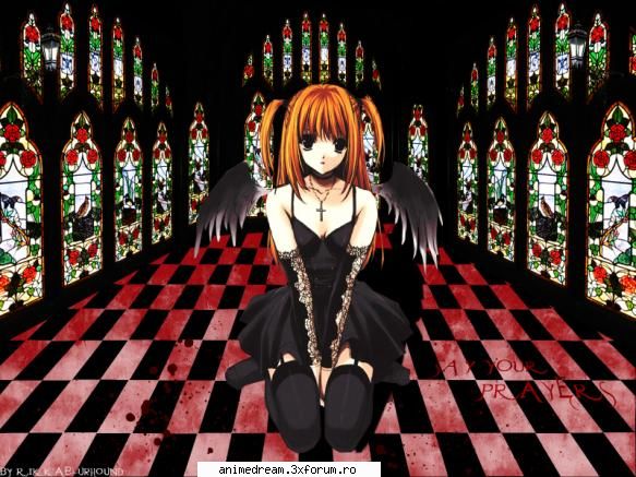 misa mi-a placut nebunie ei, atat anime, cat fata mult prea prostuta naiva varsta ei.