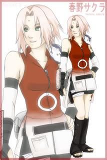 sakura haruno preferata mea din naruto