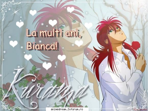 multi ani,bya! sper iti placa.