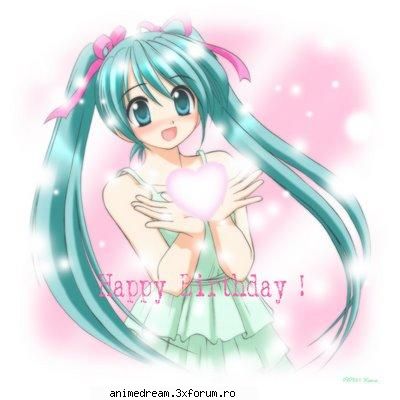 multi ani,bya! deobicei admina ultima multi ani tot iti doresti!   Admin