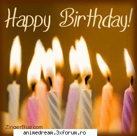 happy birthday, methy! multi ani cei ani, lunga intarziere dar azi trecut jocuri vazut. �  Admin�