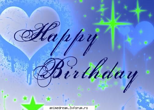 happy birthday, methy! happy b-day! �  Admin�