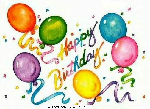 happy b-day, gaby! multi ani! �  Admin�