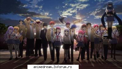 angel beats! plotangel beats! takes place high school acting purgatory, where students learn give no te importa