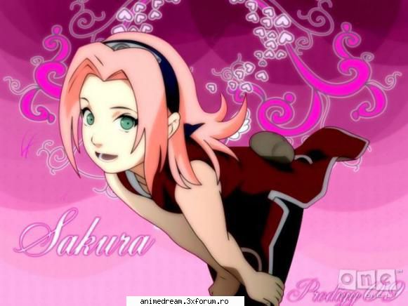 sakura haruno sakura este cea m-ai draguta din anime-u