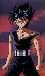 ce-ar face ?... s`ar inrosii alge doar din fane,sau nici unace face hiei daca m`as duce noaptea,si Hiei's friend