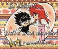 bine ati venit!!! simt,nu`ti griji! Hiei's friend