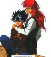 kurama hiei cuplu? aaaa!!!! Hiei's friend