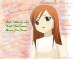 orihime inoue no te importa