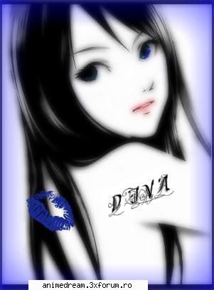 diva stiu sunt partea pot spune este foarte fel saya...iar povestea este foarte ca....daca era