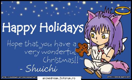 ecards Kurama`s Friend