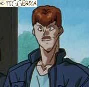 kuwabara Hiei's friend