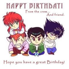 pufosi ani, anime sweet! multi ani tot iti doresti! �  Admin�