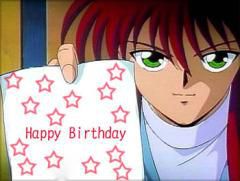 pufosi ani, anime sweet! happy bday!!! �  Admin�