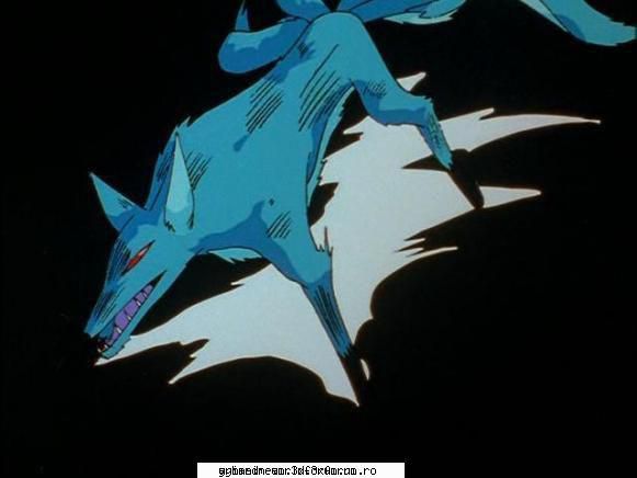 animalul meu preferat este vulpea kurama 
v-am pus si poza cu ea :d  respecti topicul si risti sa