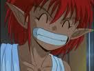 funny faces Hiei's friend