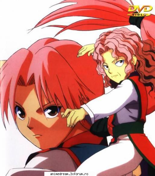 genkey Hiei's friend