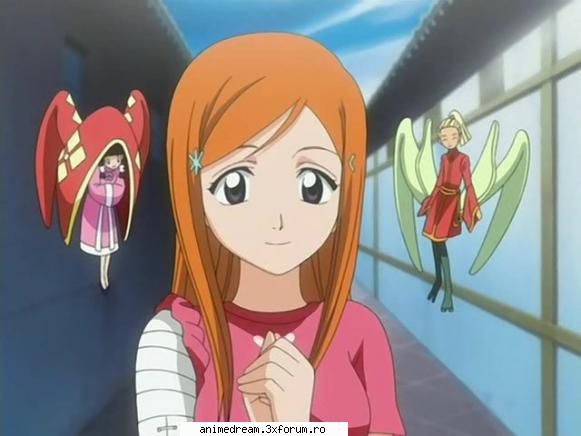 orihime inoue Hiei's friend