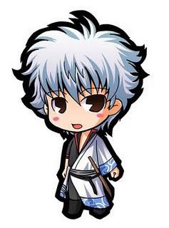 chibi imags gintoki Hiei's friend