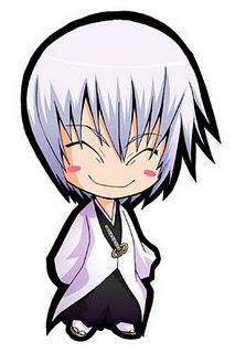 chibi imags ichimaru gin Hiei's friend