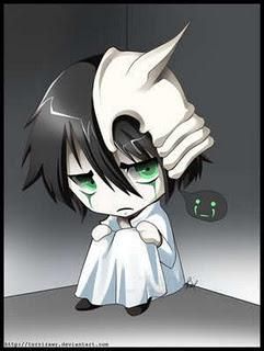 chibi imags ulquiorra schiffer Hiei's friend