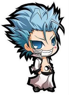 chibi imags grimmjow Hiei's friend