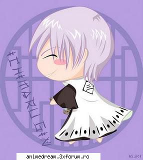 chibi imags gin ichimaru Hiei's friend