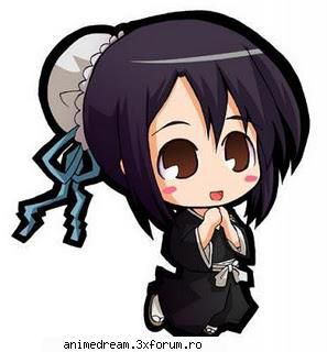 hinamori momo chibi: Hiei's friend