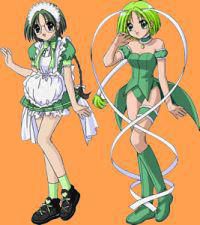 briget lettuce & bridgett Hiei's friend