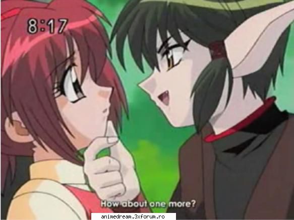 zoey kishu favorite couple Hiei's friend