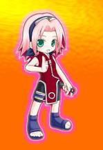 sakura haruno pff..iar aud ,,x cea mai dragutza fata din prea suport rozul totusi,il enerveaza Hiei's friend