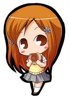 orihime inoue Hiei's friend