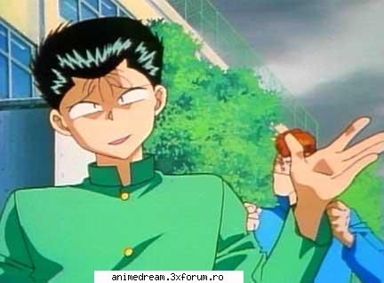 yusuke Hiei's friend