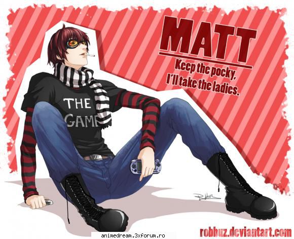 matt mattie!!