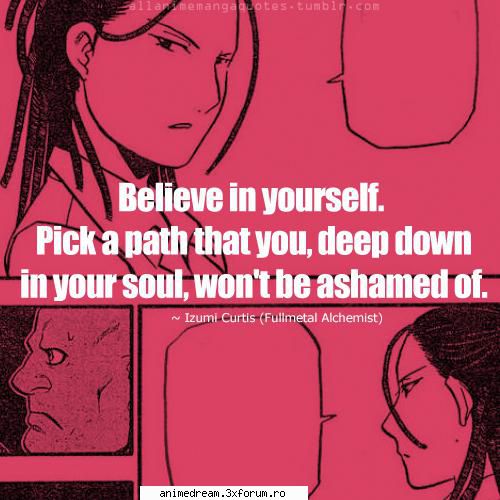 dupa cum se intelege si din titlu, aici punem citate din animeuri dar numai sub forma de imagini!