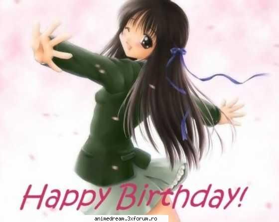 happy b-day, dya! multi ani din partea yukimurei �  Admin�