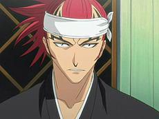 Abarai Renji - Renji este la fel de excentric ca orice alt - Bleach