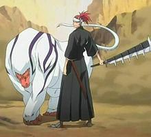 Abarai Renji - Zabimaru Shikai - Bleach