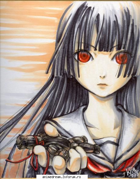 Ai Enma - Keyko-chan - jigoku shoujo