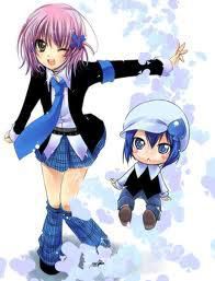 Amu - este dragutza adoor animeul - Shugo Chara