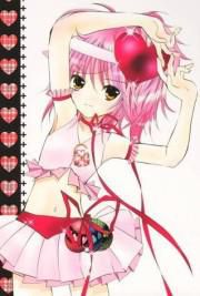 Amu - Imi place foarte mult Amu! Este draguta, amuzanta - Shugo Chara