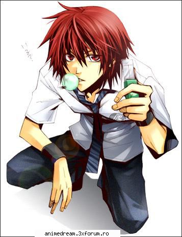 :d anime boys