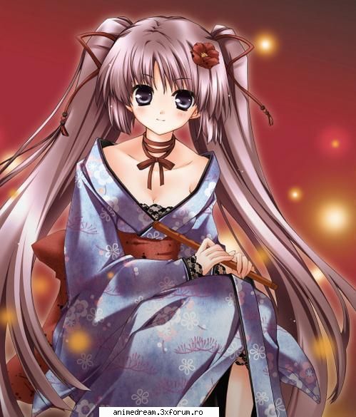 Anime girls in kimono - Dragutze imagini, Saya! - Anime Gallery^_^