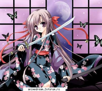 Anime girls in kimono - Hakusho - Anime Gallery^_^