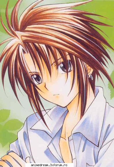 baiatul asta e un scump  :nebun: ayumu narumi