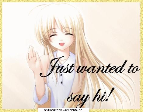 Bine ati venit!!! - buna ma numesc adina si trebuie sa implinesc 16 - Ohayo!Bine ati venit!^_^