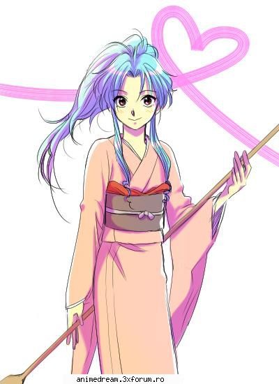 Botan - Keyko-chan - Yu yu Hakusho