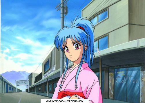 Botan - Keyko-chan - Yu yu Hakusho