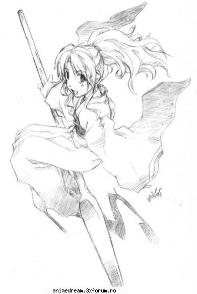 Botan - Keyko-chan - Yu yu Hakusho